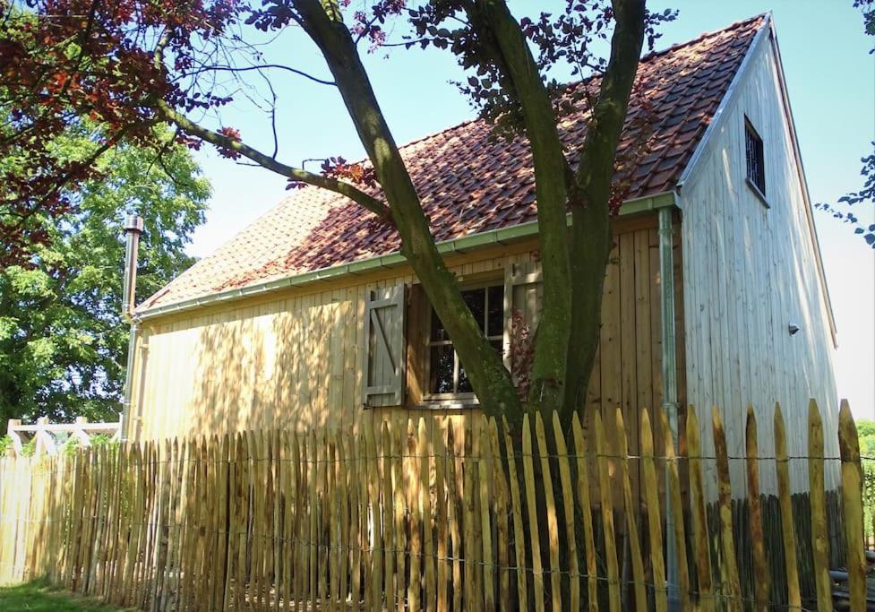 La Cabane Du Cerf Et Son Sauna Attre ภายนอก รูปภาพ
