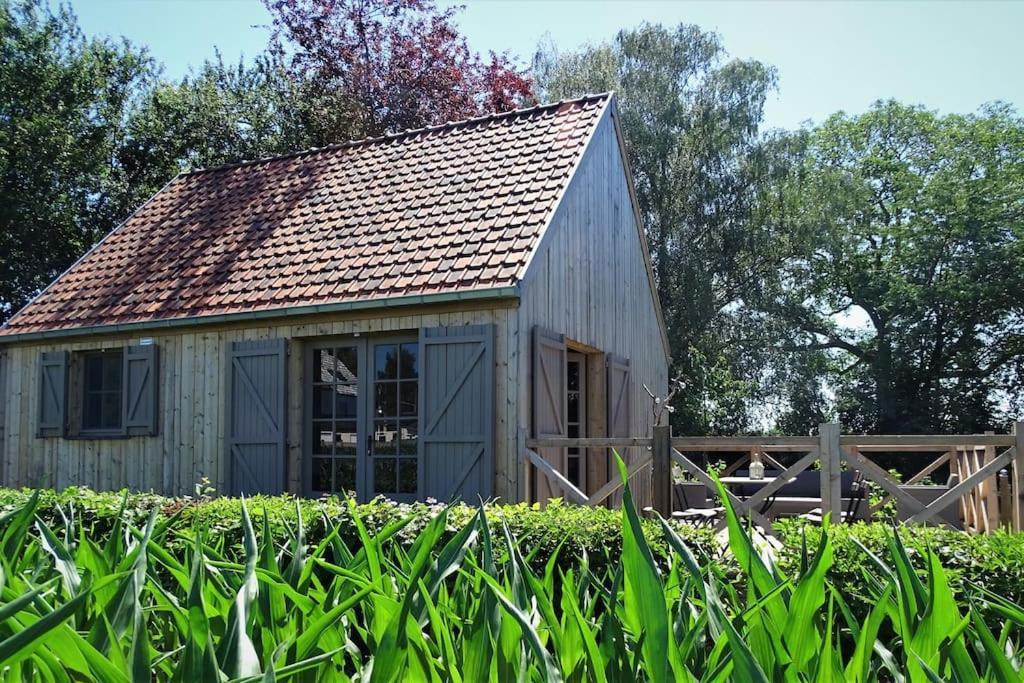 La Cabane Du Cerf Et Son Sauna Attre ภายนอก รูปภาพ