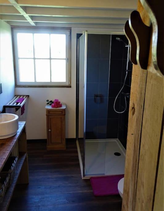 La Cabane Du Cerf Et Son Sauna Attre ภายนอก รูปภาพ